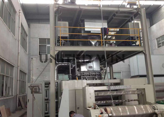 100GSM Smms Spunmelt Meltblown Nonwoven Production Line Spunbond Polypropylene Machine