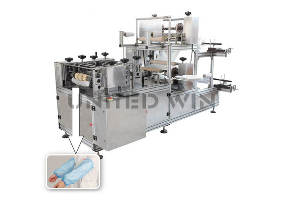 PE CPE Waterproof Power Cuff Disposable Products Making Machine 5.5KW