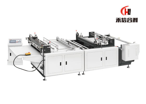 Automatic Mini Non Woven Bag Making Machine With Handle Non Woven Bag Handle Cutting Machine