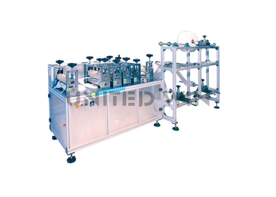Automatic Disposable Products Making Machine 4.5Kw Hotel Automatic Slipper Manufacturing Machine