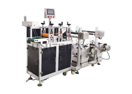 100 Pcs/Min Automatic Disposable Non Woven Lace Sharped Gloves Making Machine