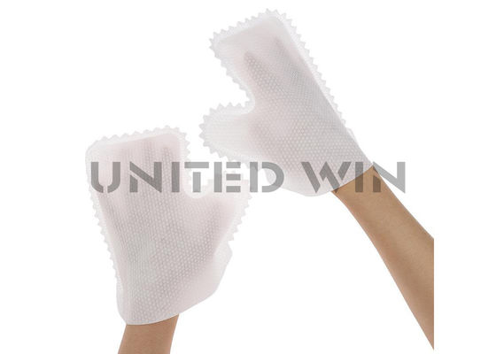 100 Pcs/Min Automatic Disposable Non Woven Lace Sharped Gloves Making Machine