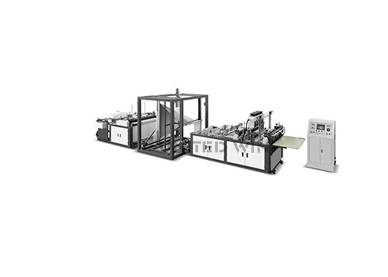 ハンドバッグ 120pcs/Min 自動 W カットの不織布製袋機